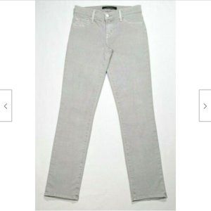 J BRAND Women Low Rise Crop Twill Pants 2644E1M